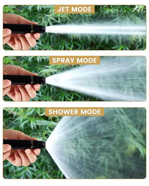 Portable Water Hose Nozzle – Adjustable High - Pressure Spray Gun for Car Wash & Garden | UAE - Rydenix