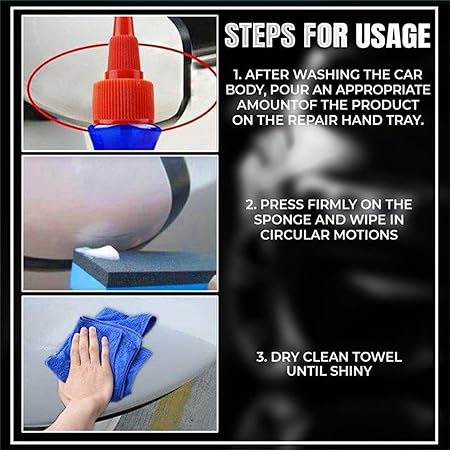 Car Scratch Remover – Original Paint Repair Artifact for Quick Fixes 