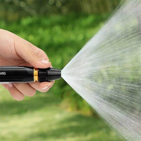 Portable Water Hose Nozzle – Adjustable High - Pressure Spray Gun for Car Wash & Garden | UAE - Rydenix