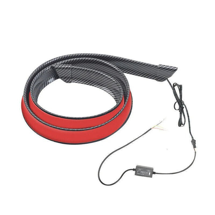 LED Roof Tail Wing Brake Light – Universal Car Trunk Spoiler Brake Strip | UAE - Rydenix