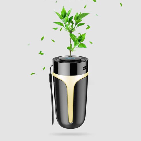 Multifunctional Air Purifier – Car & Home Dual - Use with Ionizer and Fragrance Diffuser - Rydenix