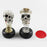 Car Skull Ornament – Halloween Interior Decoration for Bold Car Styling - Rydenix