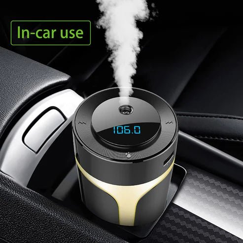 Multifunctional Air Purifier – Car & Home Dual - Use with Ionizer and Fragrance Diffuser - Rydenix