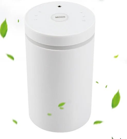 Anhydrous Car Essential Oil Diffuser – Waterless Aromatherapy Air Freshener - Rydenix