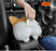 Cute Corgi Butt Tissue Box Cover – Soft Plush Hanging Tissue Holder for Car & Home | UAE - Rydenix