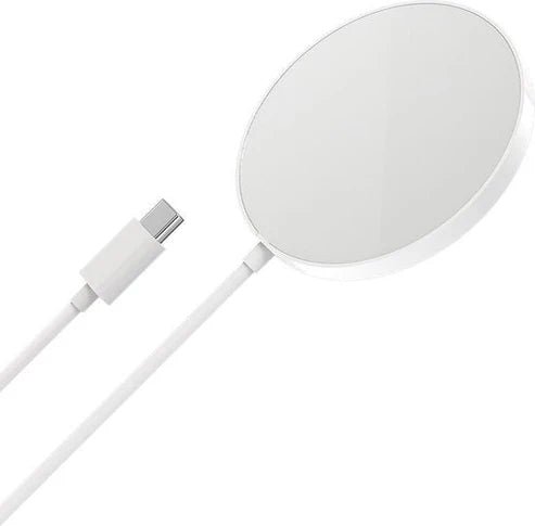 15W Magnetic Wireless Charger – Fast Charging Pad for iPhone, Android & Mag Safe Devices | UAE - Rydenix