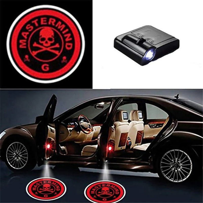 LED Car Door Projection Lamp – Ghost Shadow Welcome Light - Rydenix