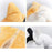 Cute Corgi Butt Tissue Box Cover – Soft Plush Hanging Tissue Holder for Car & Home | UAE - Rydenix