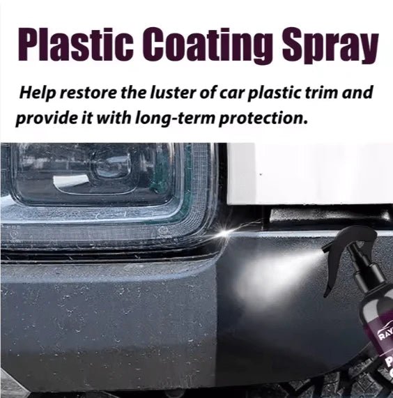 Rayhong Plastic Coating – Original Trim Restorer & UV Protectant - Rydenix