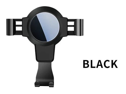 S4 Gravity Car Phone Holder – AC Vent Mount Mobile Bracket for Hands - Free Navigation | UAE - Rydenix