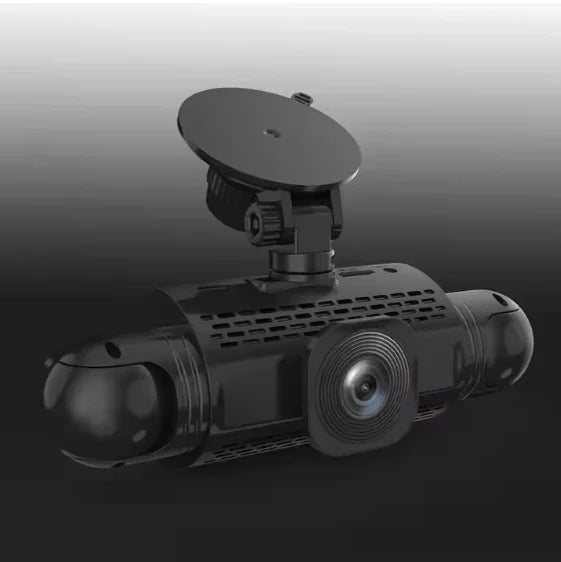 Dual Lens Rearview Mirror Dash Cam – Front & Rear Full HD Recorder - Rydenix