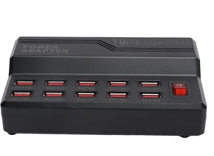 USB Fast Charger Socket – Dual Port Smart Wall Adapter for Quick Charging - Rydenix