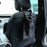 Car Seatback Storage & Trash Bag – Waterproof Hanging Organizer for Vehicle Interior | UAE - Rydenix