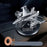 Solar Rotating Car Perfume Ornament – Dashboard Fragrance Diffuser | UAE - Rydenix