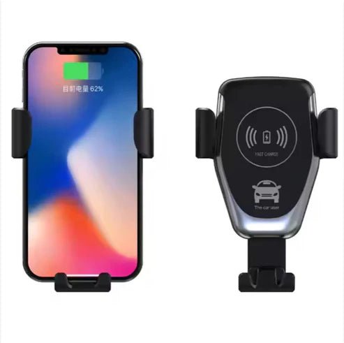Auto - Clamping Wireless Car Charger – Fast Charging Mount for All Phones - Rydenix