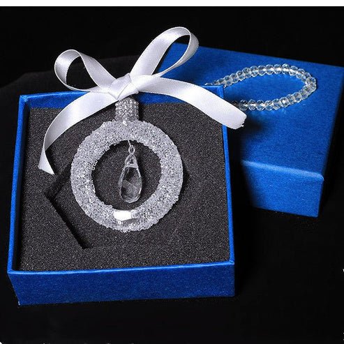 Elegant Star Car Pendant – Inlaid Jewelry Interior Hanging Decoration - Rydenix