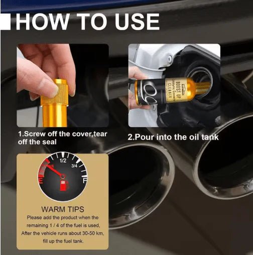 Rayhong Boost Up Cleaner – Engine & Fuel System Restorer - Rydenix