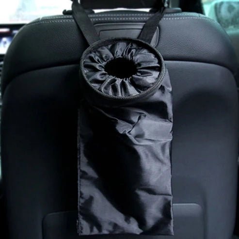 Car Seatback Storage & Trash Bag – Waterproof Hanging Organizer for Vehicle Interior | UAE - Rydenix
