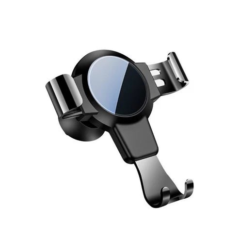 S4 Gravity Car Phone Holder – AC Vent Mount Mobile Bracket for Hands - Free Navigation | UAE - Rydenix