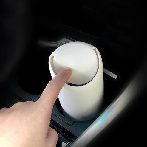3R Silicone Car Trash Can – Foldable, Leakproof & Multi - Use Waste Bin - Rydenix