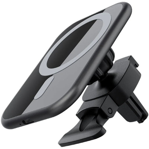 15W Magnetic Wireless Car Charger & Phone Holder – Fast Charging Mount for iPhone & Android - Rydenix