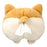 Cute Corgi Butt Tissue Box Cover – Soft Plush Hanging Tissue Holder for Car & Home | UAE - Rydenix