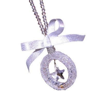 Elegant Star Car Pendant – Inlaid Jewelry Interior Hanging Decoration - Rydenix