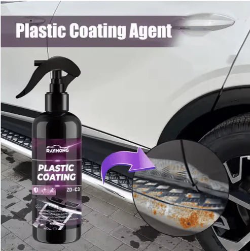 Rayhong Plastic Coating – Original Trim Restorer & UV Protectant - Rydenix