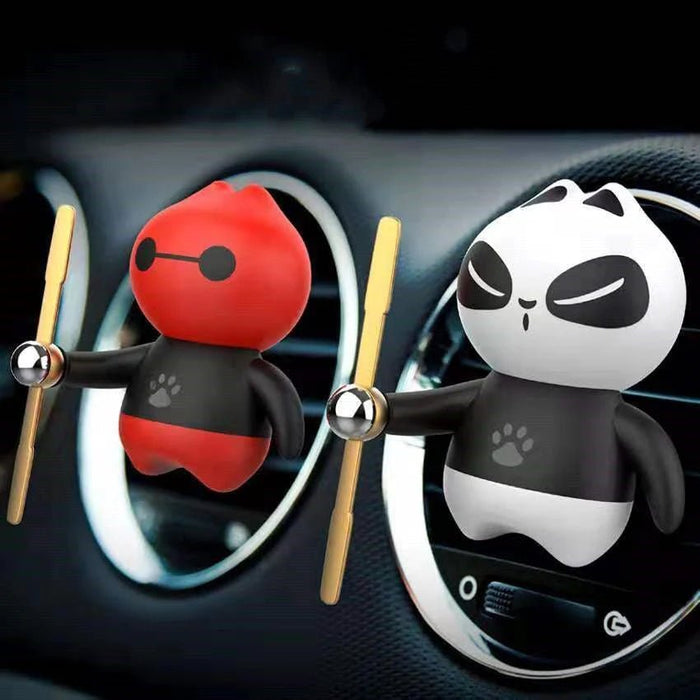 Panda Car Perfume – Cute Air Vent Clip Fragrance & AC Outlet Decoration - Rydenix