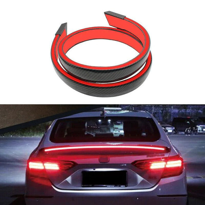 LED Roof Tail Wing Brake Light – Universal Car Trunk Spoiler Brake Strip | UAE - Rydenix