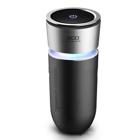 USB Negative Ion Car Air Purifier – Compact In - Car Air Cleaner & Ionizer | UAE - Rydenix