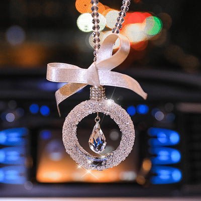 Elegant Star Car Pendant – Inlaid Jewelry Interior Hanging Decoration - Rydenix