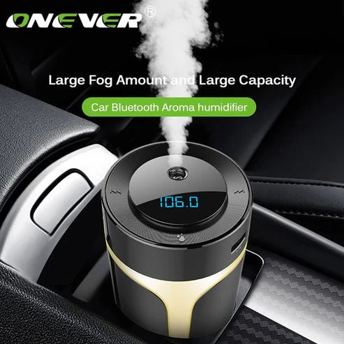 Multifunctional Air Purifier – Car & Home Dual - Use with Ionizer and Fragrance Diffuser - Rydenix