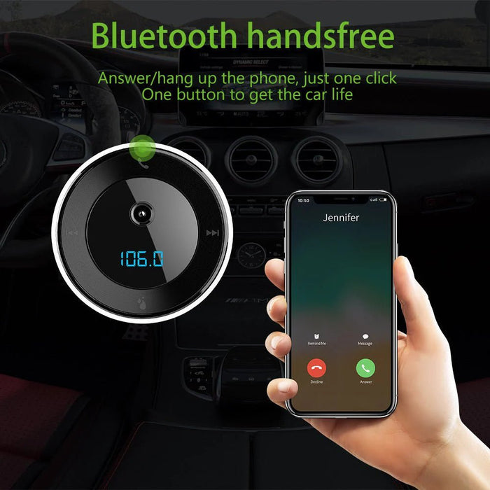 Multifunctional Air Purifier – Car & Home Dual - Use with Ionizer and Fragrance Diffuser - Rydenix