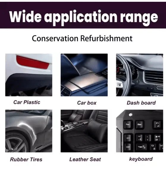 Rayhong Plastic Coating – Original Trim Restorer & UV Protectant - Rydenix