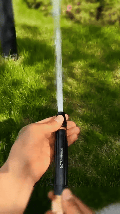 Portable Water Hose Nozzle – Adjustable High - Pressure Spray Gun for Car Wash & Garden | UAE - Rydenix