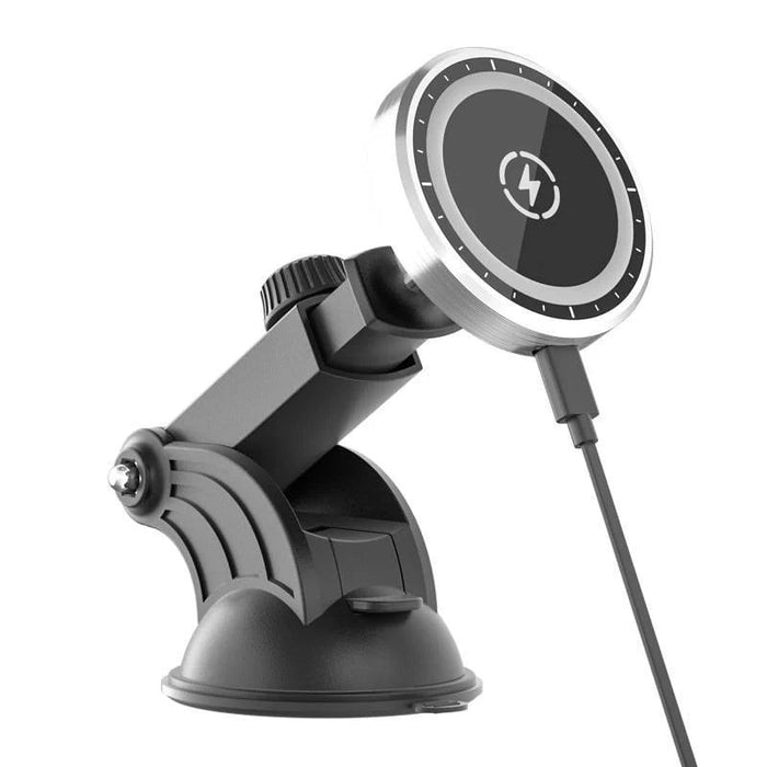 MagSafe Wireless Car Charger – Magnetic Mount for iPhone 12/13/14 Series - Rydenix