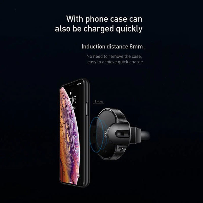 Cross - Border Infrared Wireless Car Charger – Fast Charging Mobile Phone Mount - Rydenix
