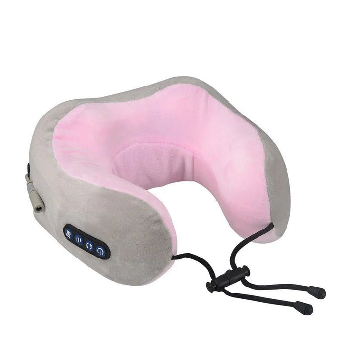 Car Massage Pillow with Heat – Ergonomic Neck & Back Massager for Car, Home & Office | UAE - Rydenix
