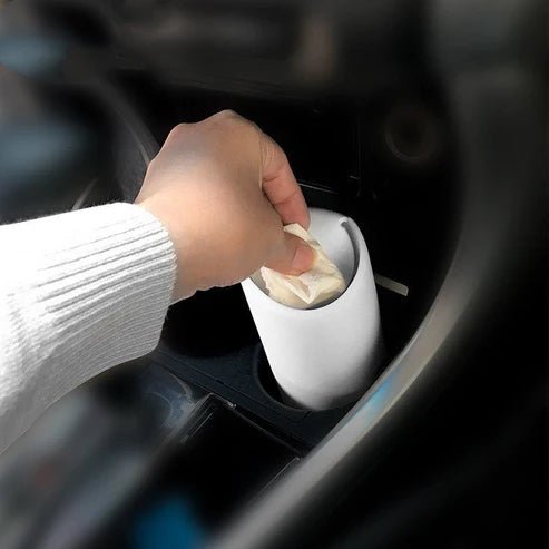 3R Silicone Car Trash Can – Foldable, Leakproof & Multi - Use Waste Bin - Rydenix